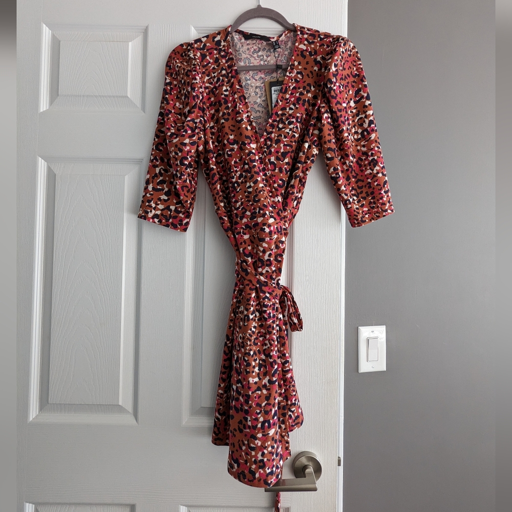 Vero modo wrap dress